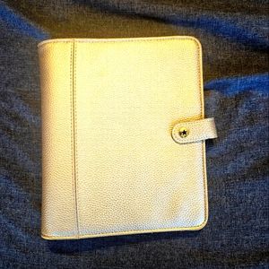 Franklin Planner Gold Simulated Leather